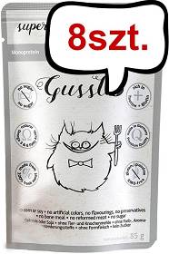 Gussto Fresh Lamb Mokra Karma dla kota op. 85g Pakiet 8szt.