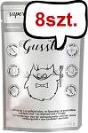 Gussto Fresh Lamb Mokra Karma dla kota op. 85g Pakiet 8szt.