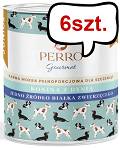 Perro Gourmet Junior Konina z Dynią Mokra Karma dla szczeniaka op. 400g Pakiet 6szt.