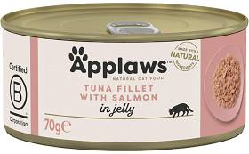 Applaws Natural Cat Food Tuńczyk z łososiem w galarecie Mokra Karma dla kota op. 70g