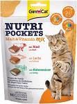 GimCat Przysmaki Nutri Pockets Malt&Vitamin Mix dla kota op. 150g