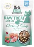 Brit Care Przysmak Raw Treat Urinary Chicken&Turkey dla kota op. 40g