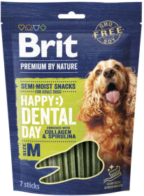 Brit Premium Happy Snacks Dental dla psa rozm. M op. 7szt.