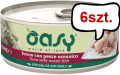 Oasy Natural Adult Tuna with Osean Fish mokra karma dla dorosłych psów op. 150g Pakiet 6szt.