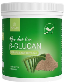 Pokusa RawDietLine B-Glucan dla psa i kota op. 250g