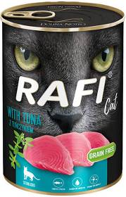 Rafi Adult Sterilised Tuna Mokra Karma dla kota op. 400g