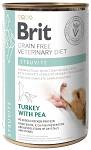 Brit Veterinary Diet Struvite Turkey&Pea Mokra Karma dla psa op. 400g