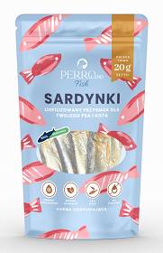 PerroLand Fish Sardynka Liofilizowany przysmak op. 20g