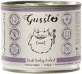 Gussto Fresh Turkey&Duck Mokra Karma dla kota op. 200g