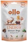 Ollo Przysmaki Air-Dried Energy Venison Strips dla psa op. 80g
