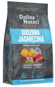 Dolina Noteci Premium Adult Jagnięcina Suszona Karma dla kota op. 2kg