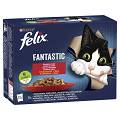 Felix Fantastic Adult Wiejskie smaki w galaretce Mokra Karma dla kota op. 12x85g