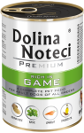 Dolina Noteci Premium Adult Dziczyzna Mokra Karma dla psa op. 400g