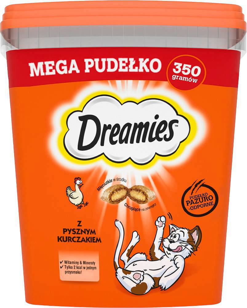 Dreamies 350g hot sale