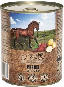 O'Canis Konina z ziemniakami Mokra Karma dla psa op.800g
