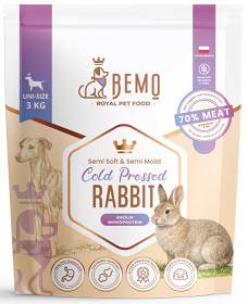 Bemo Adult Cold Pressed Rabbit Sucha Karma dla psa op. 3kg