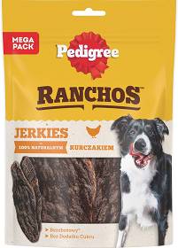 Pedigree Przysmak Ranchos Jerkies z Kurczakiem dla psa op. 180g