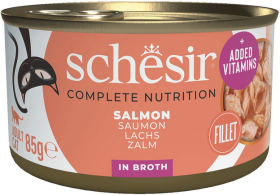 Schesir Adult Salmon in Broth Mokra Karma dla kota op. 85g