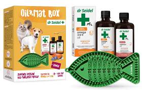 Dr Seidel Oil&Mat Box Zestaw prezentowy dla psa i kota 