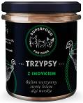Trzypsy Deluxe z Indykiem Karma Mokra dla psa op. 300g