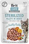 Brit Care Adult Sterilised Rabbit GRAVY Mokra karma dla kota op. 85g SASZETKA