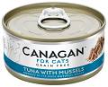 Canagan For Cats Tuna with Mussels Mokra Karma dla kota op. 75g