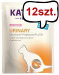 Kattovit Feline Diet Urinary Mit Lachs Mokra Karma dla kota op. 85g Pakiet 12szt.
