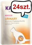 Kattovit Feline Diet Urinary z łososiem (Lachs) Mokra Karma dla kota op. 85g Pakiet 24szt.