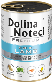 Dolina Noteci Premium Adult Jagnięcina Mokra Karma dla psa op. 400g