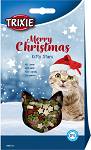 Trixie Merry Christmas Przysmaki Kitty Stars z jagnięciną dla kota op. 140g nr kat. 92744