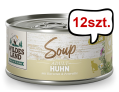 Wildes Land Cat Adult Zupa z kurczaka dla kota op. 80g Pakiet 12szt.
