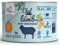 Syta Micha Chef Junior Lamb Mokra Karma dla psa op. 200g