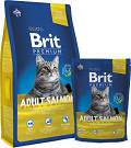 Brit Premium Cat Adult Salmon Sucha Karma dla kota op. 300g