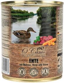 O'Canis Kaczka z marchewką Mokra Karma dla psa op. 400g