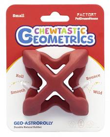 PetDreamHouse Chewtastic Geometrics Geo-Astrorolly Zabawka dla psa rozm. Small WYPRZEDAŻ