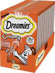 Dreamies Creamy Przysmak z kurczakiem dla kota op. 4x10g PAKIET 11szt.