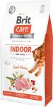 Brit Care Cat Grain-Free Indoor Sucha Karma dla kota op. 7kg + Brit Care Pasta Multivitamin dla kota op. 100g GRATIS