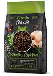 Fitmin for Life Adult Castrate with Chicken Sucha karma z kurczakiem dla kota op. 1.8kg