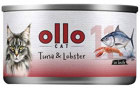 Ollo Cat Tuna&Lobster Mokra Karma dla kota op. 70g