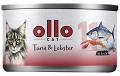Ollo Cat Tuna&Lobster Mokra Karma dla kota op. 70g