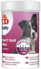 8in1 Preparat na skórę i siersć Vitality dla psa op. 260 tabletek