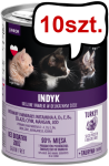Pet Republic Kitty Indyk Mokra Karma dla kociąt 400g Pakiet 10szt.