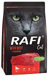 Rafi Cat Wołowina Sucha karma dla kota op. 7kg