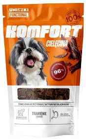 Uniszki Functional Przysmaki KOMFORT dla psa op. 90g