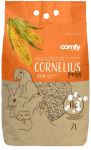 Comfy Żwirek kukurydziany Cornelius Silver dla kota poj. 7l