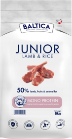 Baltica Junior Large Lamb&Rice Sucha karma dla psa op. 6kg