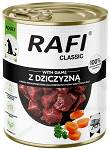 Rafi Classic Dog Dziczyzna Mokra Karma dla psa op. 800g