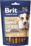 Brit Premium Happy Chewing Day Collagen Sticks Przysmak dla psa op. 7szt.