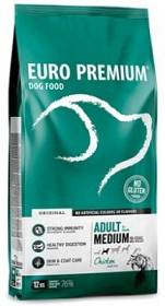 Euro Premium Adult Medium Chicken&Rice Sucha Karma dla psa op. 12kg