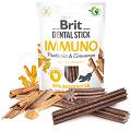 Brit Przysmak Dental Stick Immuno Probiotics&Cinnamon dla psa op. 251g